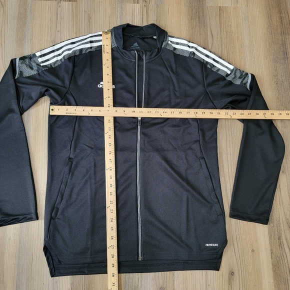 Men's sweatshirt adidas Condivo21 Track Jacket Primeblue black GH7129 GH7129 L - Picture 2 of 6